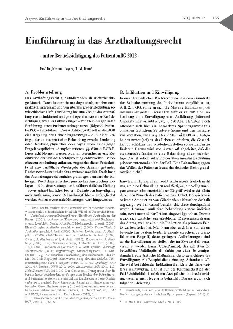 Prof. Dr. Johannes Heyers, LL. M.
