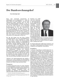 Prof. Dr. Dieter Engels