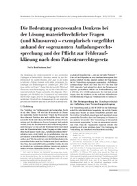 Prof. Dr. Moritz Brinkmann