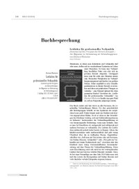 Buchbesprechungen