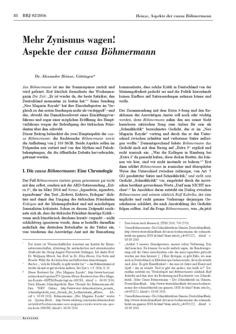 Dr. Alexander Heinze