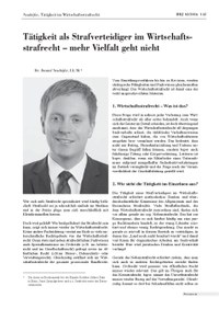 Dr. Daniel Neuhöfer, LL.M