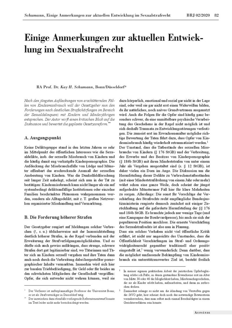 Prof. Dr. Kay H. Schumann