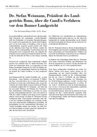 Fine Dortmann/Helena Falke, LL.B.