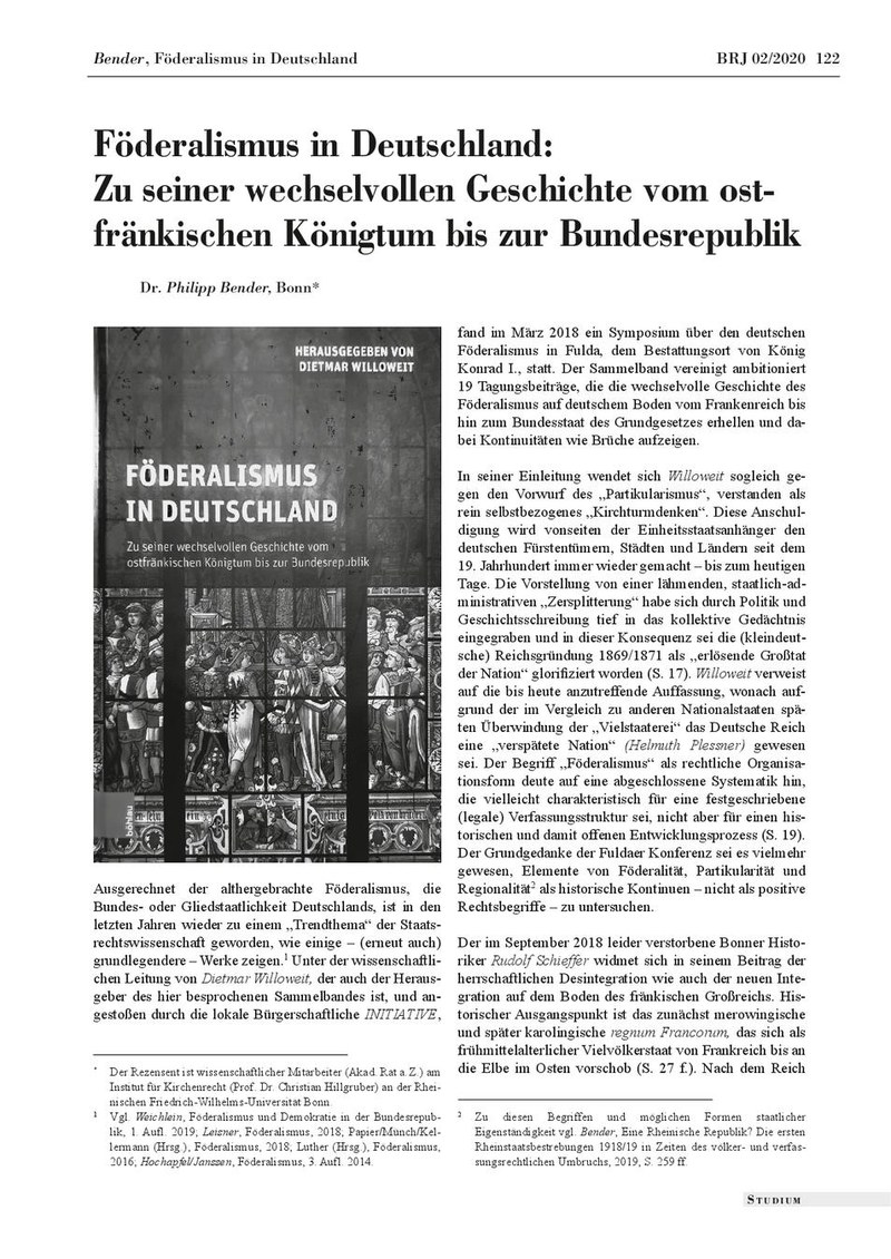 Dr. Philipp Bender