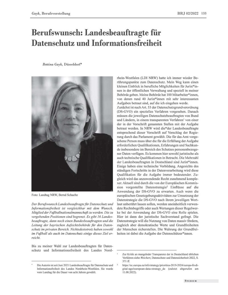 LDI Bettina Gayk