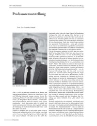 Prof. Dr. Alexander Scheuch