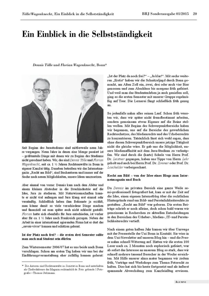 Dennis Tölle / Florian Wagenknecht