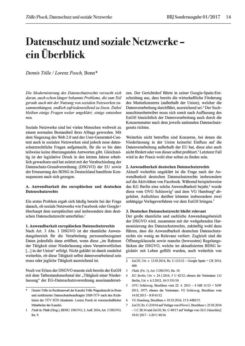 Dennis Tölle/Lorenz Posch