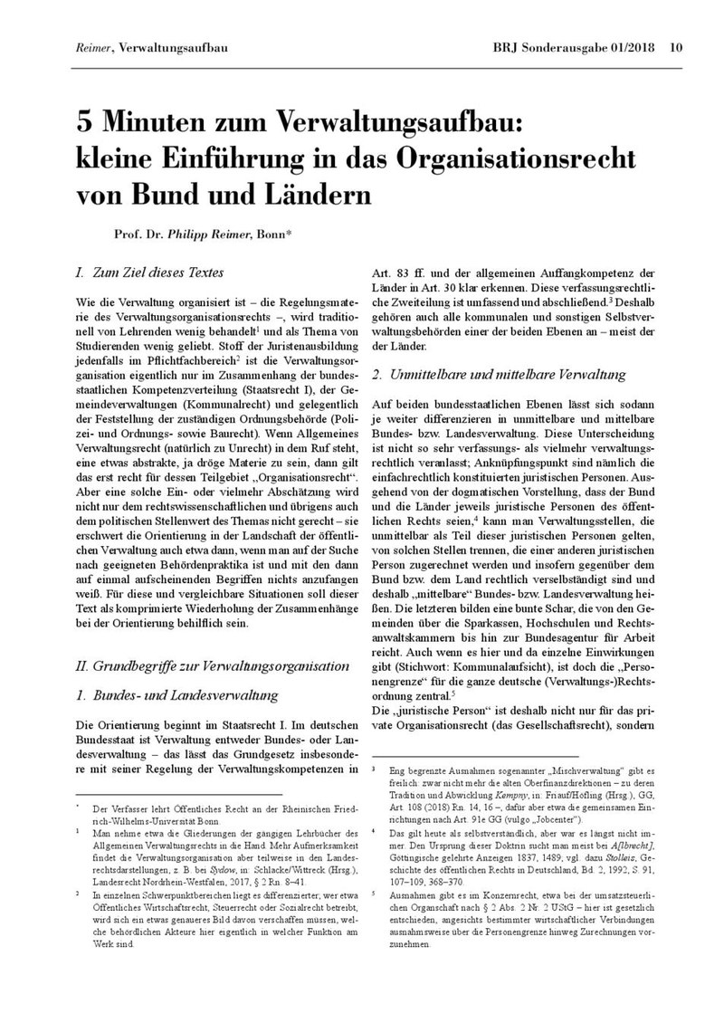 Prof. Dr. Philipp Reimer