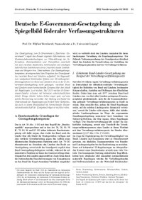 Prof. Dr. Wilfried Bernhardt, Staatssekretär a.D.
