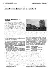 Bundesministerium für Gesundheit
