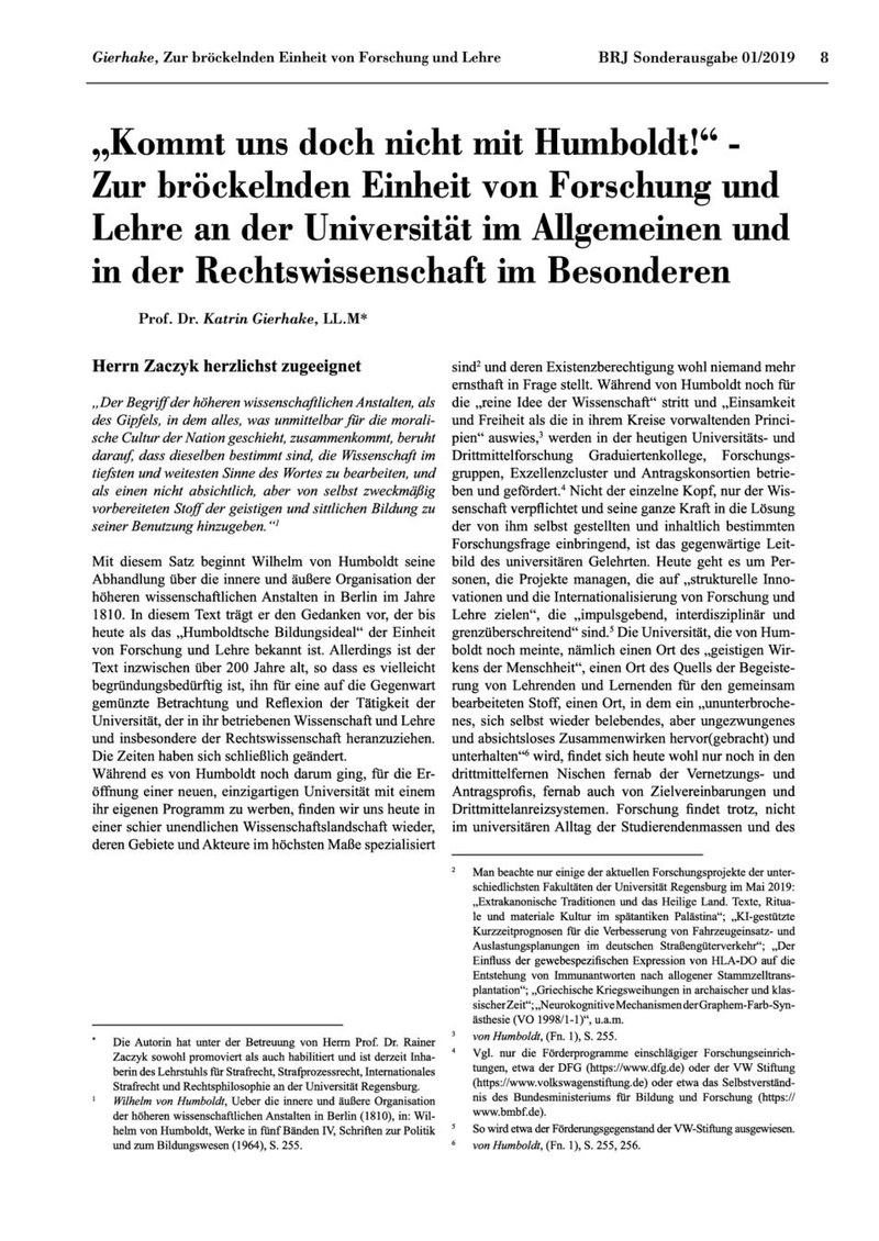 Prof. Dr. Katrin Gierhake