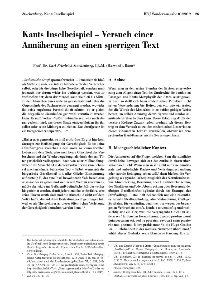 Prof. Dr. Carl-Friedrich Stuckenberg
