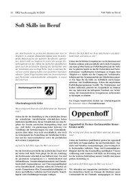 Soft Skills im Beruf Ein Kurzinterview mit sechs jursitischen Arbeitgebern
