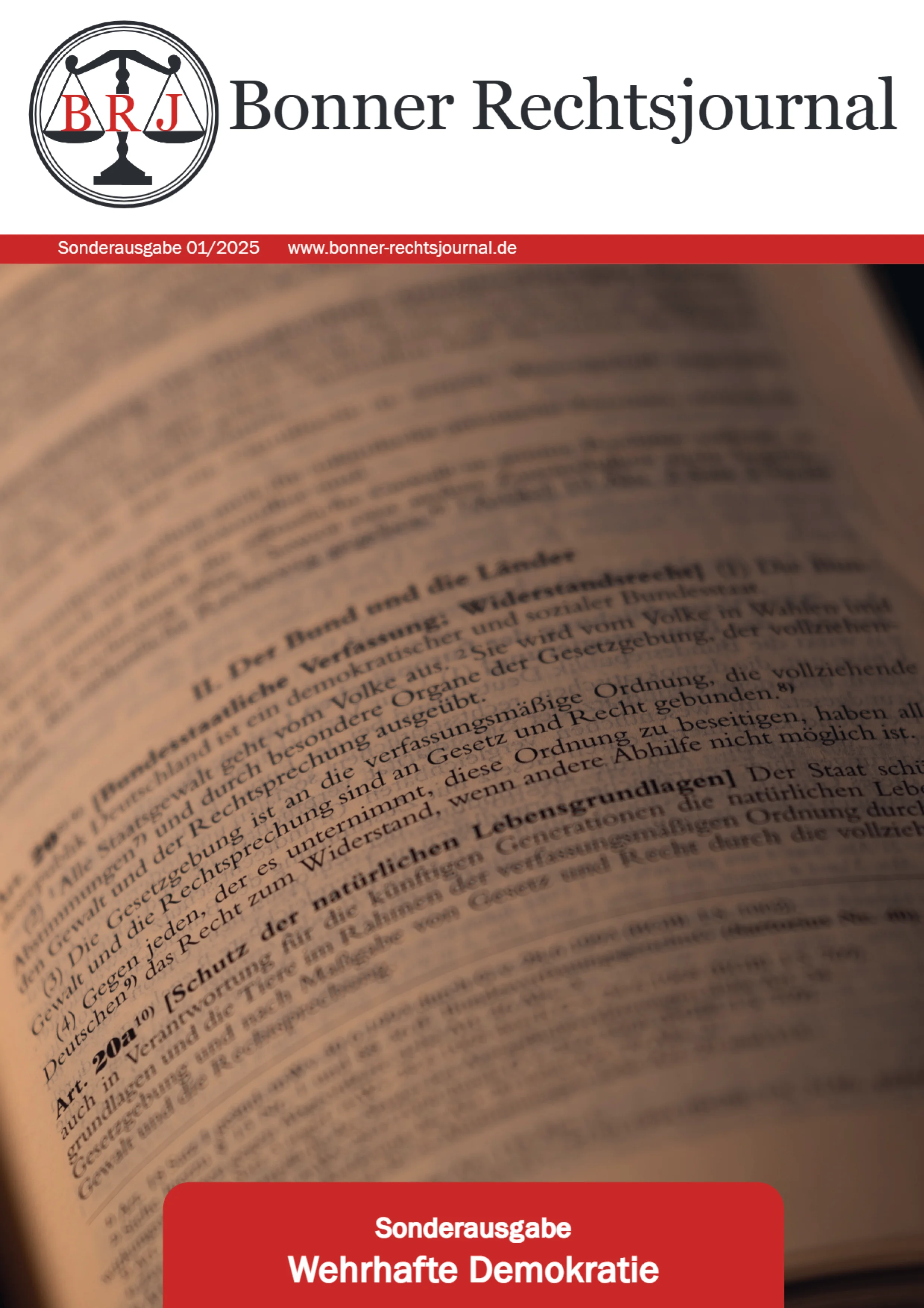Deckblatt Sonderausgabe 2025
